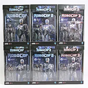 Hiya RoboCop with Jetpack Battle Damaged Action Figure Toys