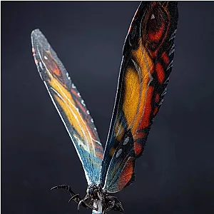 36cm Hiya Mothra Hiya Godzilla Movie Action Figure Toy