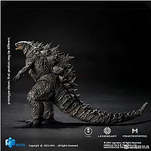 [Pre-Order]18CM HIYA GODZILLA VS KONG Godzilla Updated Version Action Figure Toy