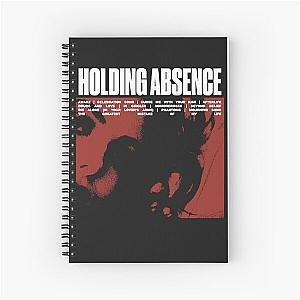 Holding Absence Classic T-Shirt Spiral Notebook