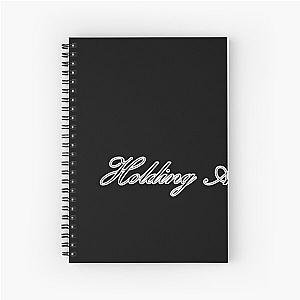 Holding Absence Sticker Lyrics Emo Punk Post Hardcore Screamo Spiral Notebook