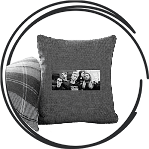 Holding Absence Pillows Cover