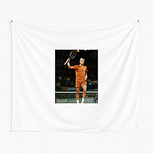 Power Play with Rune Energy Holger Rune Tapestries