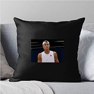 Smash the Line – Holger Rune Style Holger Rune Pillows Cover