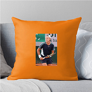 Holger Rune, Born to Rally Holger Rune Pillows Cover