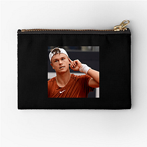 Rune Doesn’t Miss Holger Rune Zipper Pouches