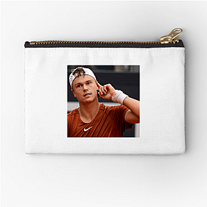Rune Doesn’t Miss Holger Rune Zipper Pouches