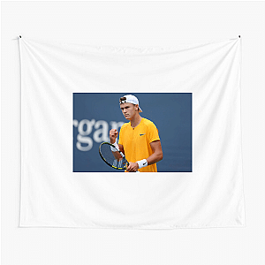 Game. Rune. Match. Holger Rune Tapestries