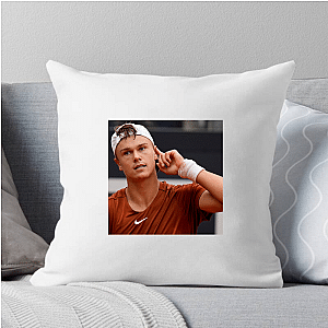 Rune Doesn’t Miss Holger Rune Pillows Cover