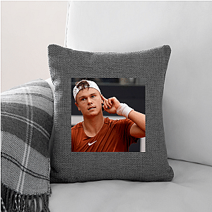 Rune Doesn’t Miss Holger Rune Pillows Cover