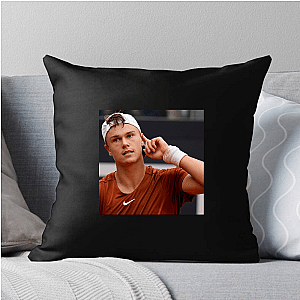 Rune Doesn’t Miss Holger Rune Pillows Cover