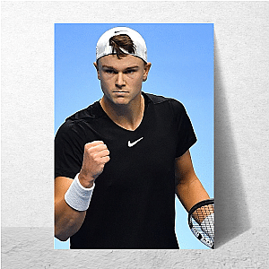 Fearless Like Rune Holger Rune Posters