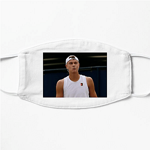 Smash the Line – Holger Rune Style Holger Rune Face Masks