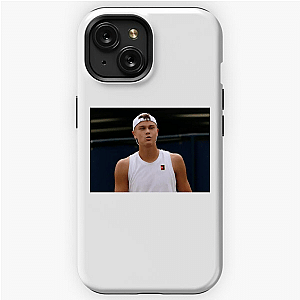 Smash the Line – Holger Rune Style Holger Rune Samsung Cases