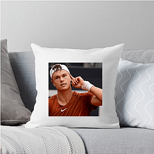 Rune Doesn’t Miss Holger Rune Pillows Cover