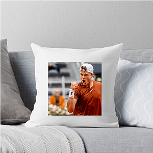 Holger Rune: Break Point Hunter Holger Rune Pillows Cover