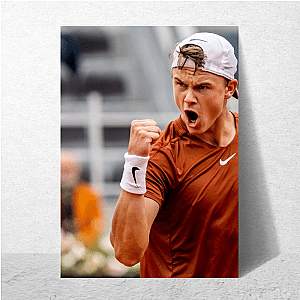 Holger Rune: Break Point Hunter Holger Rune Posters