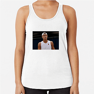 Smash the Line – Holger Rune Style Holger Rune Tank Tops