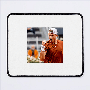 Holger Rune: Break Point Hunter Holger Rune Mouse Pads