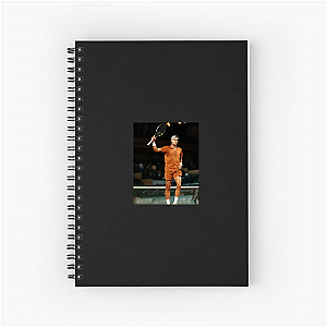 Power Play with Rune Energy Holger Rune Notebook