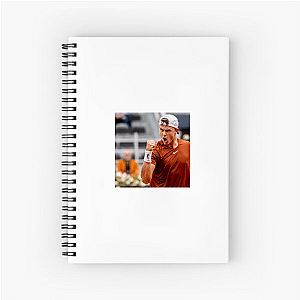 Holger Rune: Break Point Hunter Holger Rune Notebook