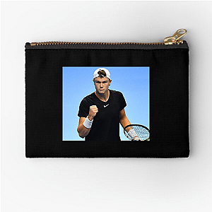 Fearless Like Rune Holger Rune Zipper Pouches