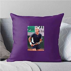 Holger Rune, Born to Rally Holger Rune Pillows Cover