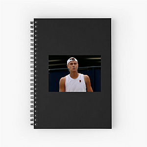 Smash the Line – Holger Rune Style Holger Rune Notebook
