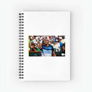 Rune’s Racket Talks Holger Rune Notebook