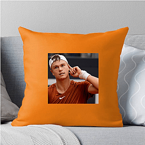 Rune Doesn’t Miss Holger Rune Pillows Cover