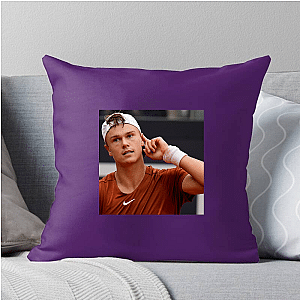 Rune Doesn’t Miss Holger Rune Pillows Cover