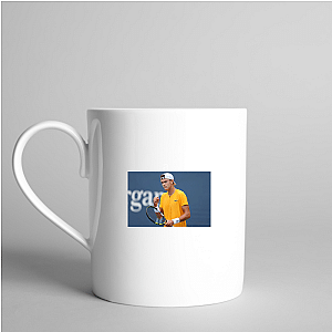 Game. Rune. Match. Holger Rune Mugs