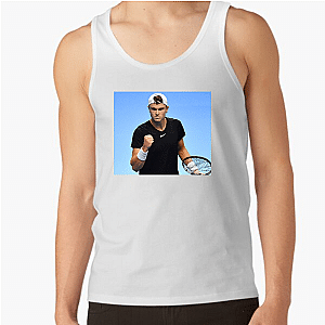Fearless Like Rune Holger Rune Tank Tops