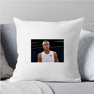 Smash the Line – Holger Rune Style Holger Rune Pillows Cover