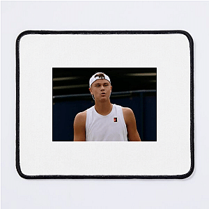 Smash the Line – Holger Rune Style Holger Rune Mouse Pads