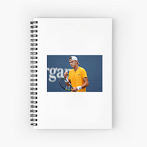 Game. Rune. Match. Holger Rune Notebook