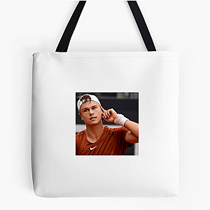 Rune Doesn’t Miss Holger Rune Bags