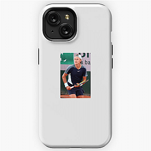 Holger Rune, Born to Rally Holger Rune iPhone Cases
