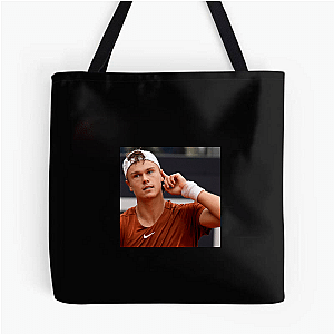 Rune Doesn’t Miss Holger Rune Bags