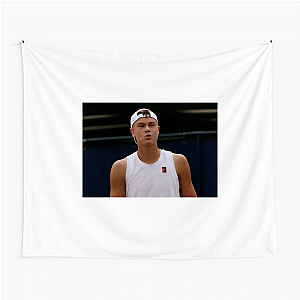 Smash the Line – Holger Rune Style Holger Rune Tapestries