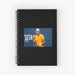 Game. Rune. Match. Holger Rune Notebook