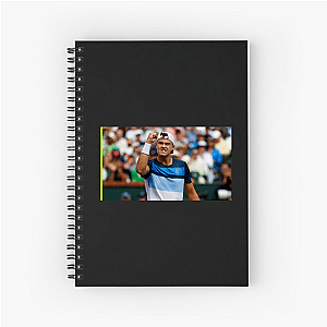 Rune’s Racket Talks Holger Rune Notebook