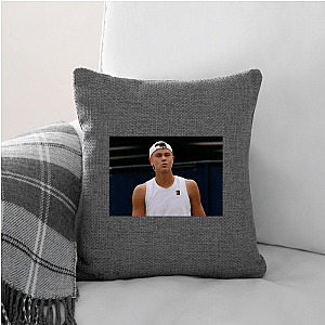 Smash the Line – Holger Rune Style Holger Rune Pillows Cover