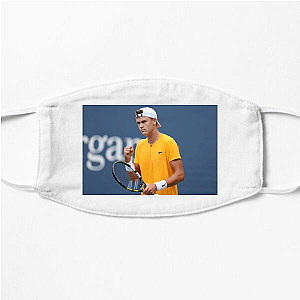 Game. Rune. Match. Holger Rune Face Masks