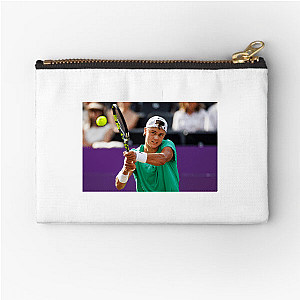 Rune the Rhythm Holger Rune Zipper Pouches
