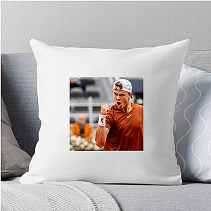 Holger Rune: Break Point Hunter Holger Rune Pillows Cover