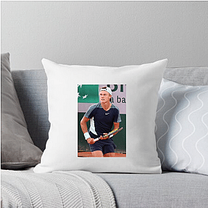 Holger Rune, Born to Rally Holger Rune Pillows Cover