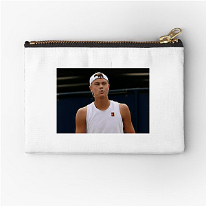 Smash the Line – Holger Rune Style Holger Rune Zipper Pouches