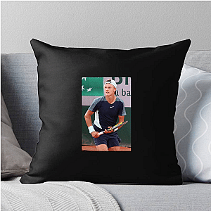 Holger Rune, Born to Rally Holger Rune Pillows Cover