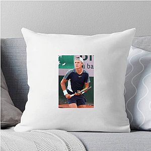 Holger Rune, Born to Rally Holger Rune Pillows Cover